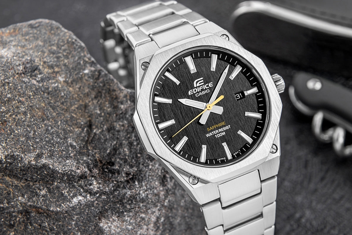 Zegarek Męski CASIO EDIFICE EFR-S108D-1AVUEF + BOX – zdjęcie 4