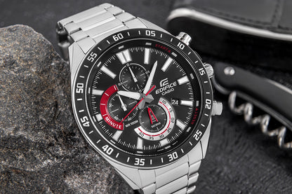 Zegarek Męski CASIO EDIFICE EFV-620D-1A4VUEF + BOX – zdjęcie 4