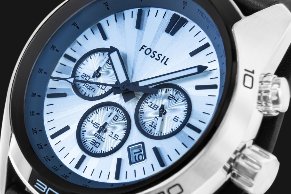 Zegarek Męski FOSSIL Coachman CH2564 + BOX – zdjęcie 4