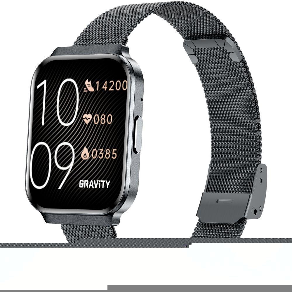 Smartwatch Gravity Czarny Pasek + Bransoleta GT44-5 – zdjęcie 4