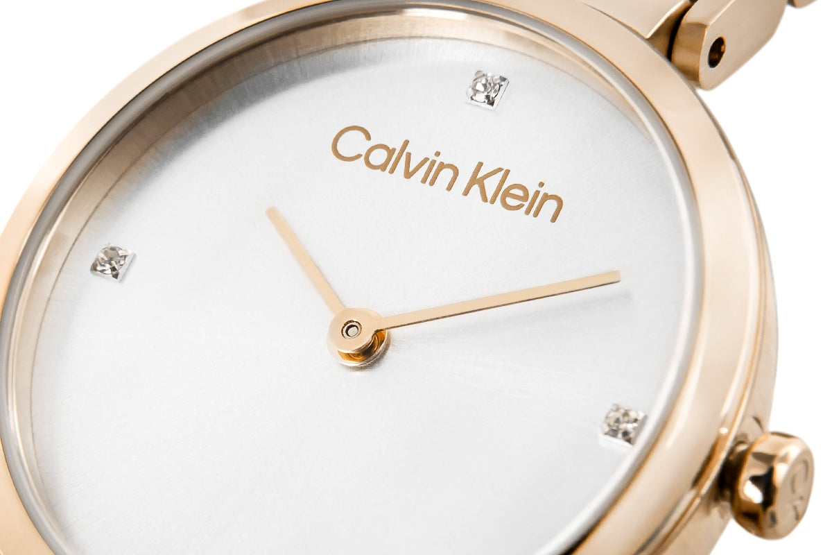 Zegarek Damski CALVIN KLEIN Minimalistic T Bar 25200140 + BOX – zdjęcie 4