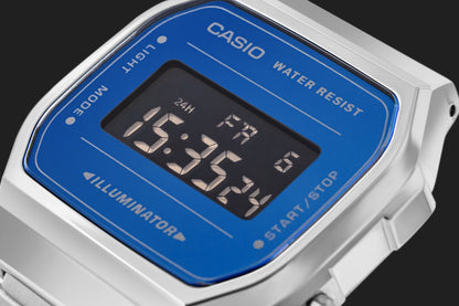 Zegarek Męski CASIO VINTAGE A168WEM-2BEF + BOX – zdjęcie 4