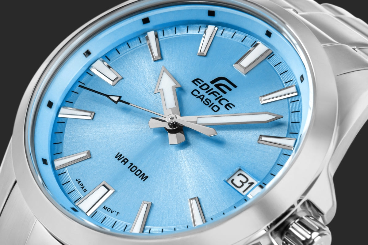 Zegarek Męski CASIO EDIFICE EFV-100D 2BVUEF 10 BAR – zdjęcie 4