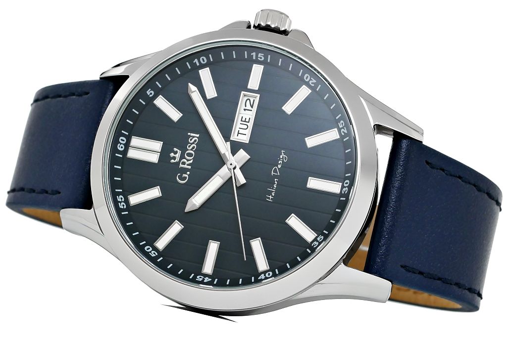 Zegarek Męski G.Rossi 8071A3-6F1 – zdjęcie 4
