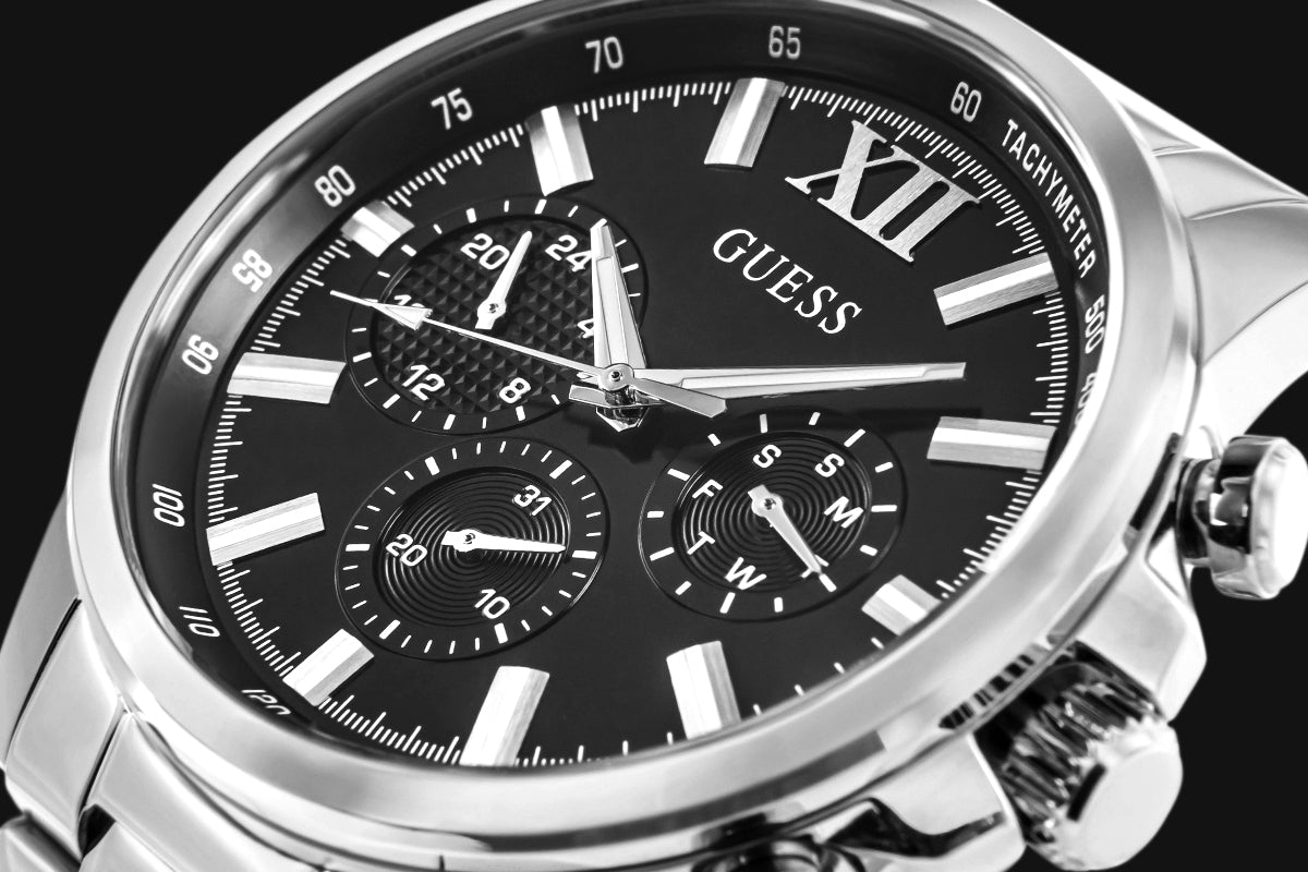 Zegarek Męski Guess Walker GW0900G1 + BOX – zdjęcie 4