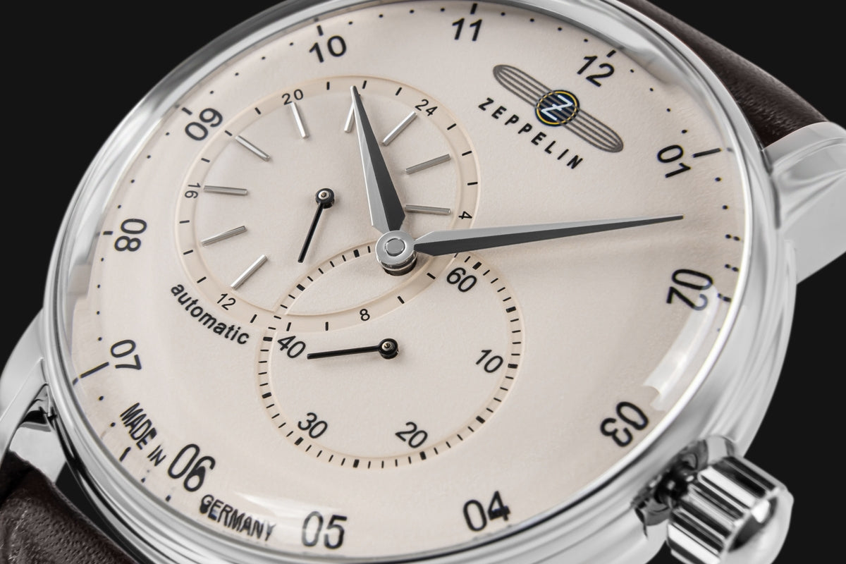 Zegarek Męski ZEPPELIN New Captain's Line Automatic 8662-5 + BOX – zdjęcie 4