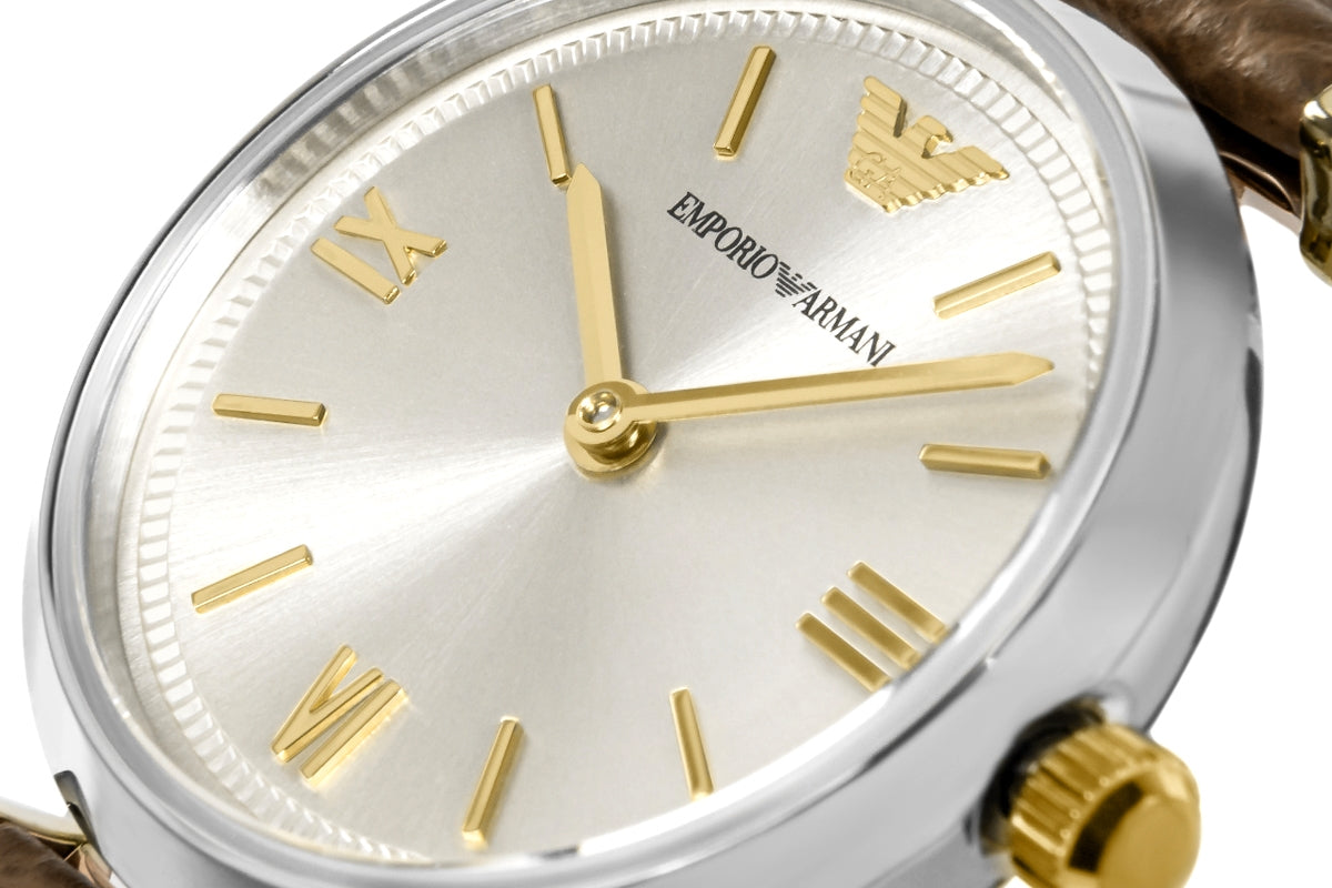 Zegarek Damski EMPORIO ARMANI Gianni T-Bar AR11770 + BOX – zdjęcie 4