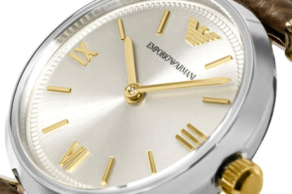 Zegarek Damski EMPORIO ARMANI Gianni T-Bar AR11770 + BOX – zdjęcie 4