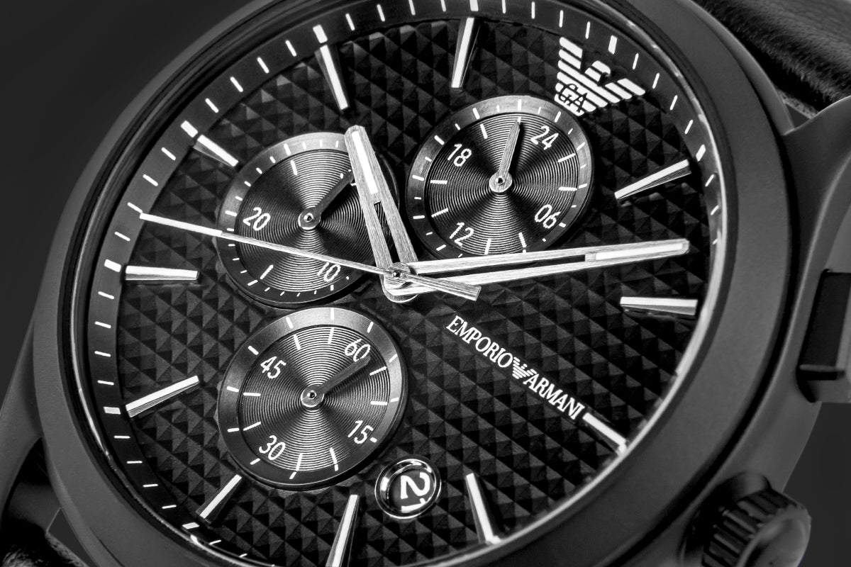 Zegarek Męski + Bransoleta EMPORIO ARMANI Paolo AR80070SET + BOX – zdjęcie 4