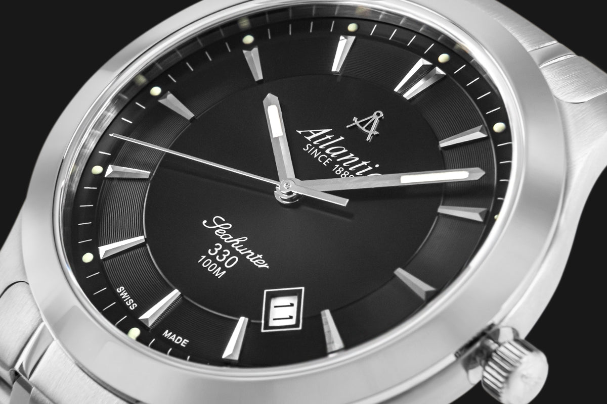 Zegarek Męski Atlantic Seahunter 71365.41.61 + BOX – zdjęcie 4