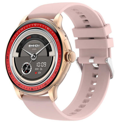 Smartwatch Damski Rubicon RNCF35 ROSE GOLD Bransoleta + Pasek Pink – zdjęcie 4