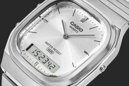 Zegarek Męski CASIO VINTAGE AQ-240E-7AEF + BOX – zdjęcie 4