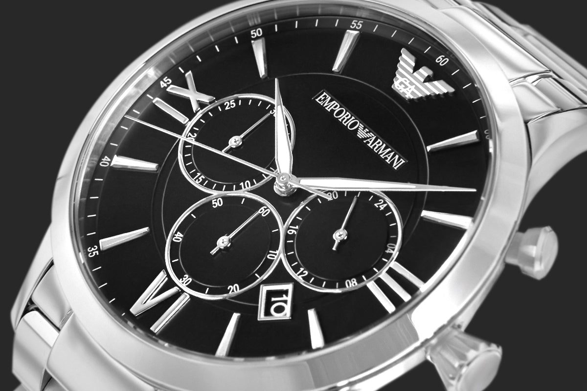 Zegarek Męski EMPORIO ARMANI Giovanni AR11208 + BOX – zdjęcie 4