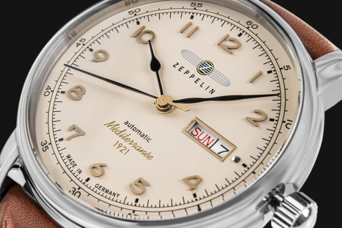 Zegarek Męski ZEPPELIN Mediterranee Automatic 9664-5 + BOX – zdjęcie 4