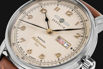 Zegarek Męski ZEPPELIN Mediterranee Automatic 9664-5 + BOX – zdjęcie 4