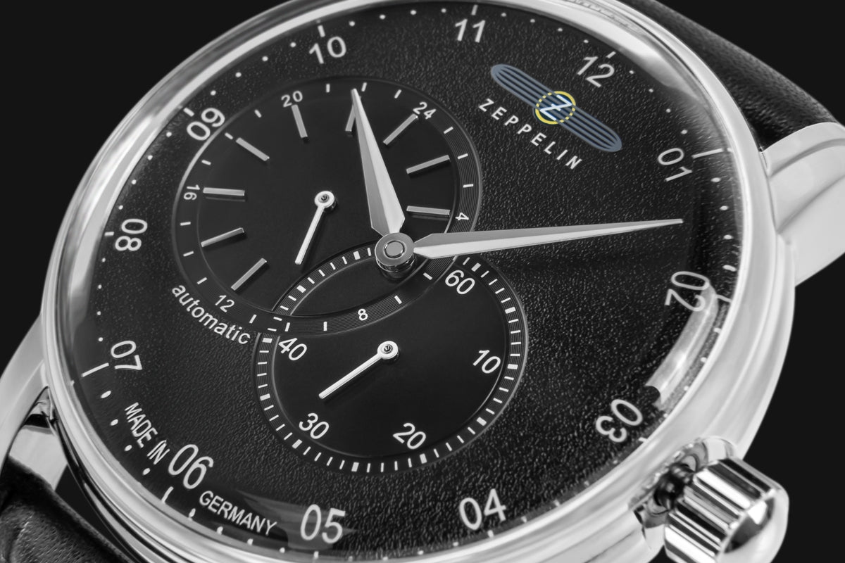 Zegarek Męski ZEPPELIN New Captain's Line Automatic 8662-2 + BOX – zdjęcie 4