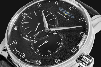 Zegarek Męski ZEPPELIN New Captain's Line Automatic 8662-2 + BOX – zdjęcie 4