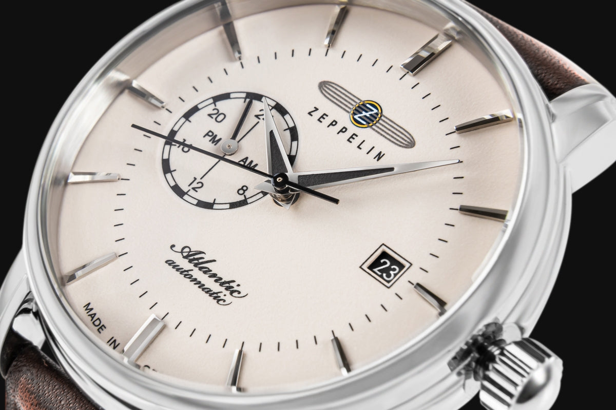 Zegarek Męski ZEPPELIN Atlantic Automatic 8470-5 + BOX – zdjęcie 4