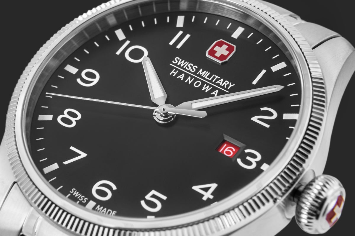 Zegarek Męski SWISS MILITARY HANOWA Thunderbolt SMWGH0000801 + BOX – zdjęcie 4