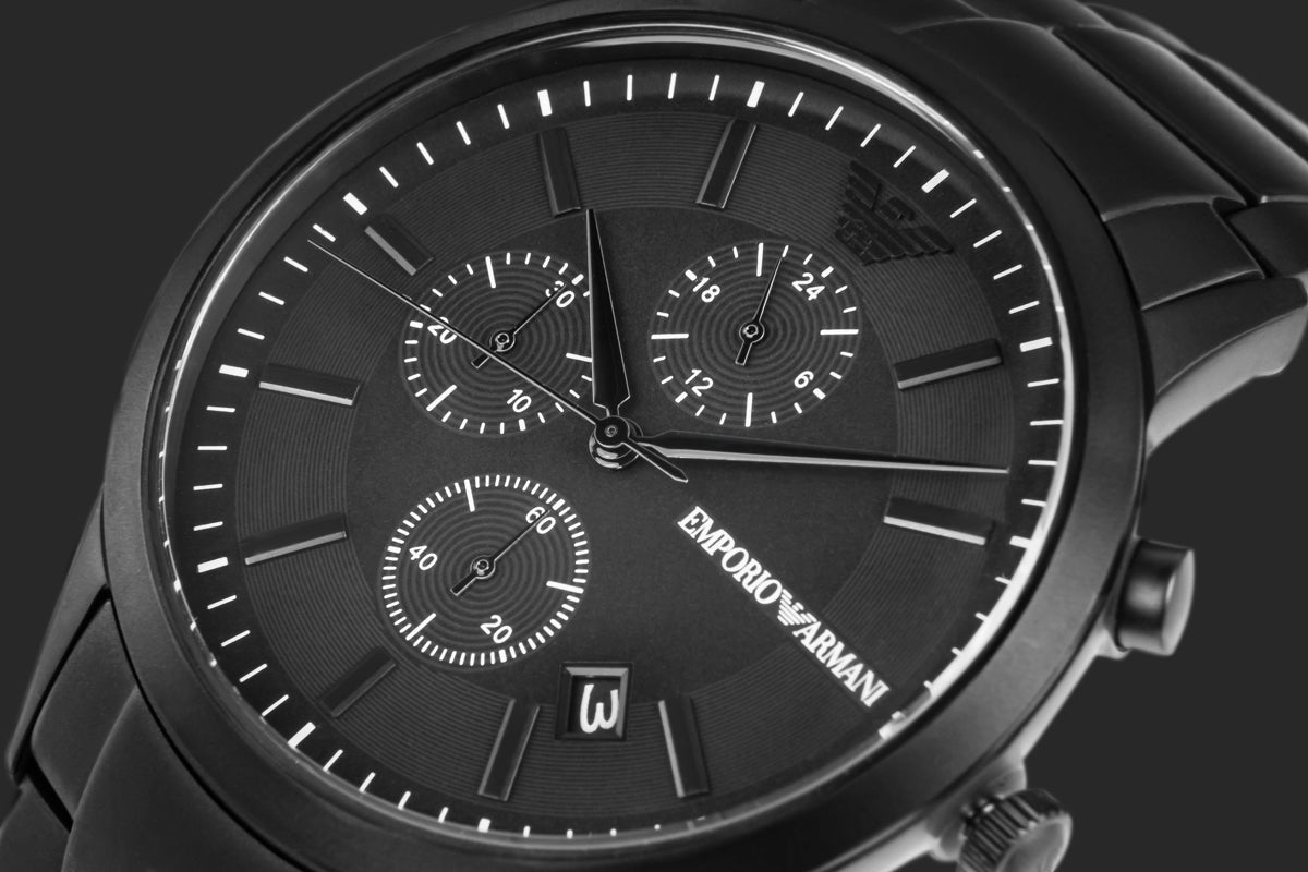 Zegarek Męski EMPORIO ARMANI Renato AR11275 + BOX – zdjęcie 4