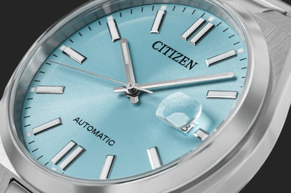 Zegarek Męski CITIZEN Tsuyosa Sapphire Mechanical NJ0151-88M + BOX – zdjęcie 4