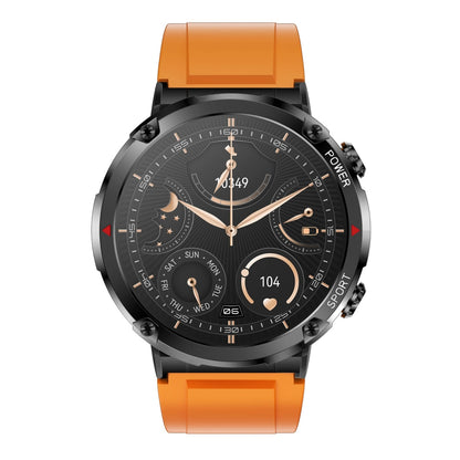 Smartwatch Gravity GT21-2 + Pomarańczowy Pasek Silikonowy – zdjęcie 4