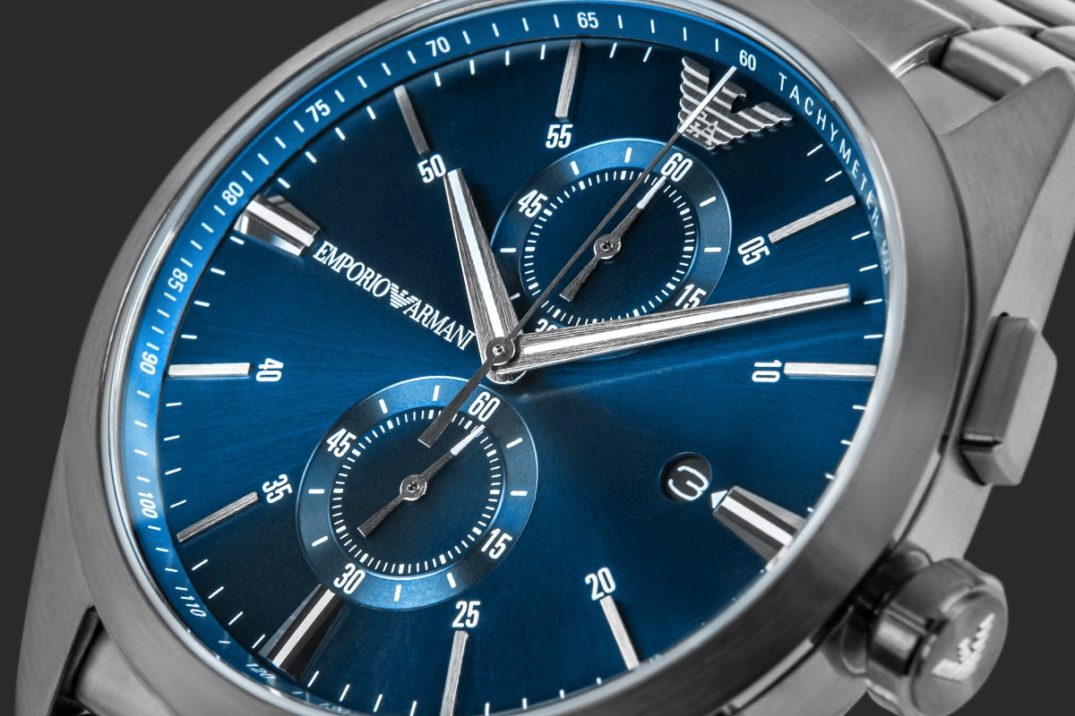 Zegarek Męski EMPORIO ARMANI Claudio AR11481 + BOX – zdjęcie 4