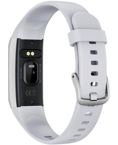 Smartband Damski RUBICON RNCF05 Silver/Grey SMARUB213 – zdjęcie 4