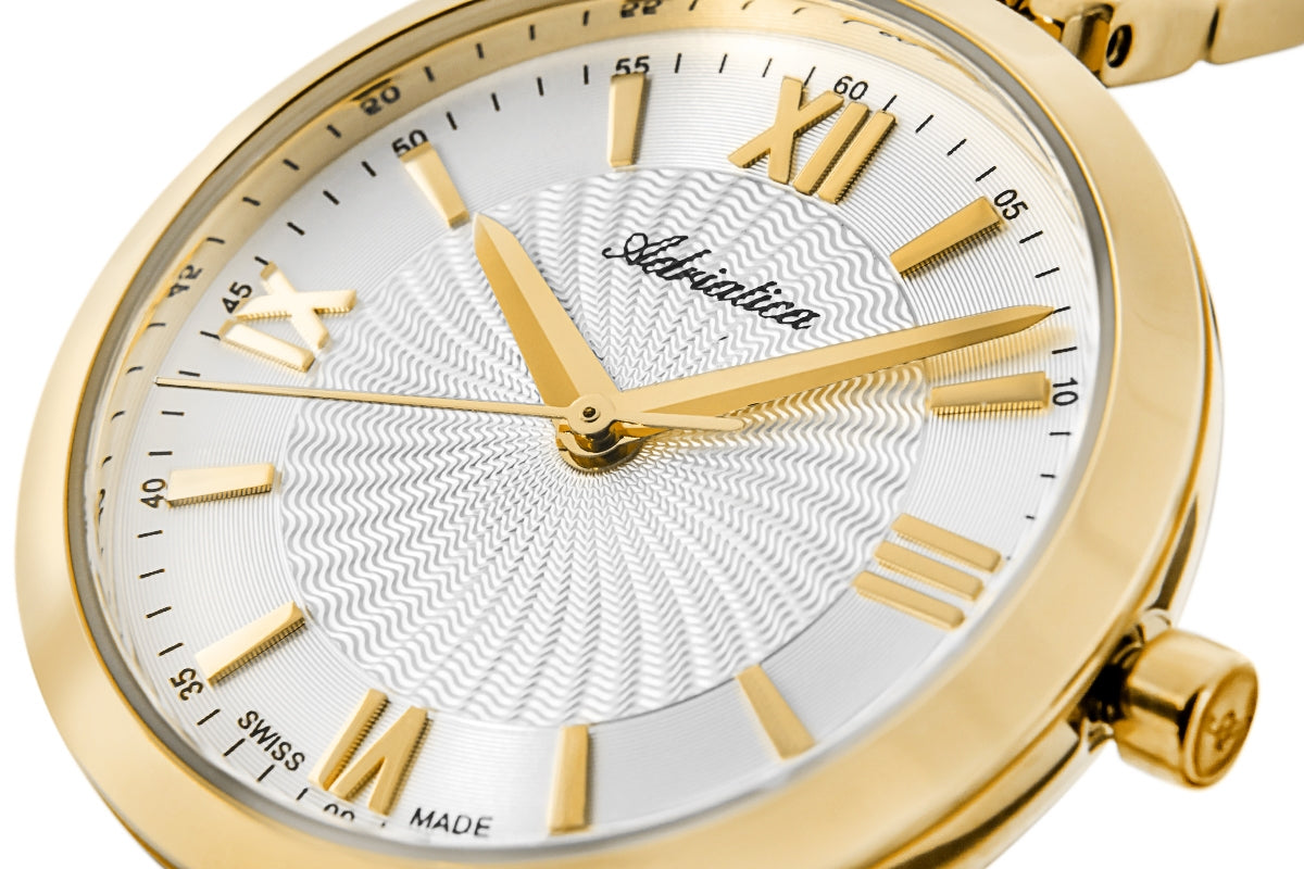 Zegarek Damski ADRIATICA Classic A3828.1163Q + BOX – zdjęcie 4