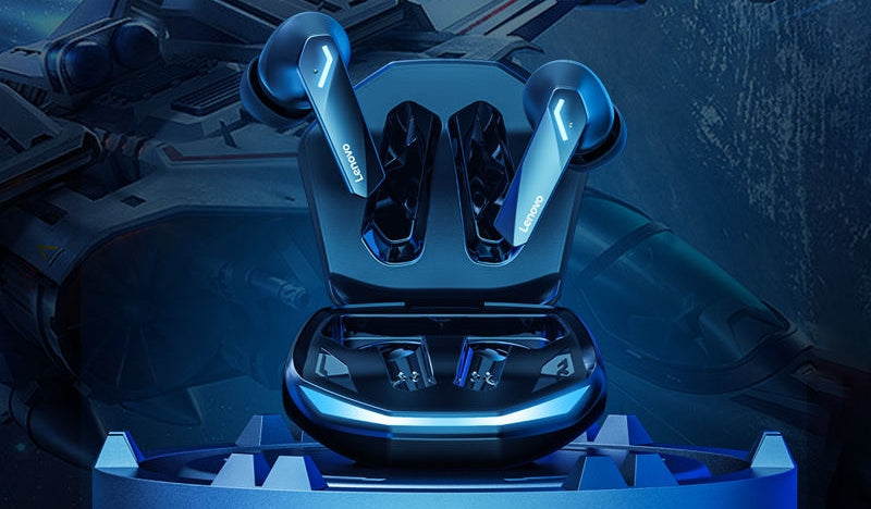 Słuchawki bezprzewodowe douszne LENOVO Thinkplus LivePods GM2 PRO Czarne – zdjęcie 4