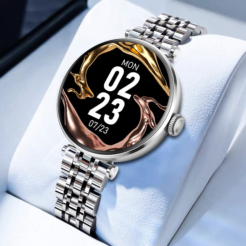 Smartwatch Gravity Srebrno Czarny 2 Paski GT26-9 – zdjęcie 4