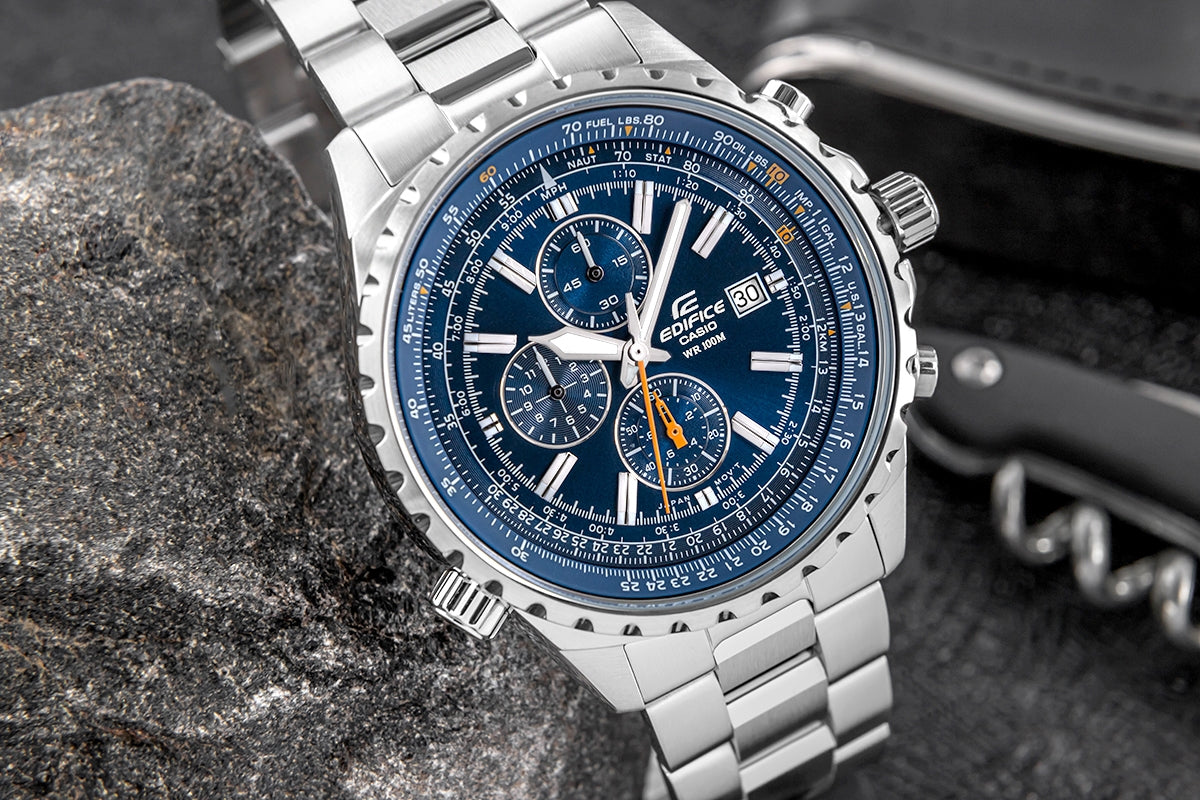 Zegarek Męski CASIO EDIFICE EF-527D-2AVUEF + BOX – zdjęcie 4