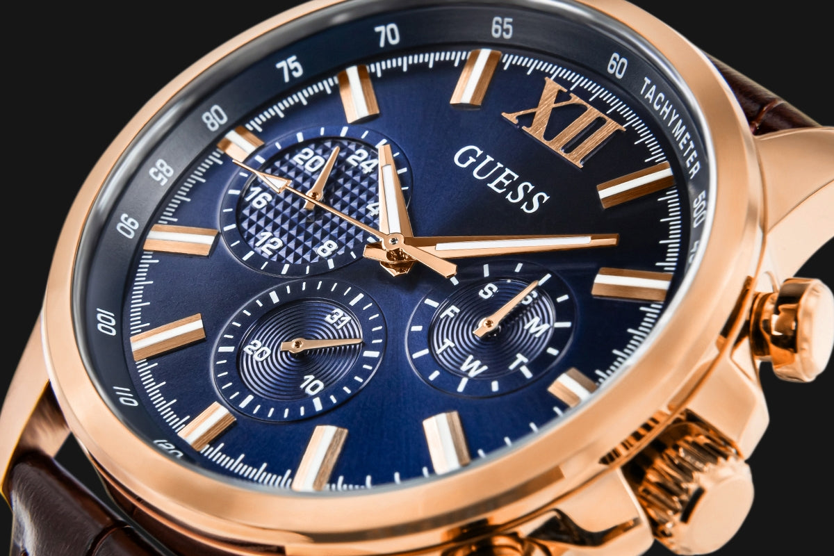 Zegarek Męski Guess Walker GW0901G3 + BOX – zdjęcie 4