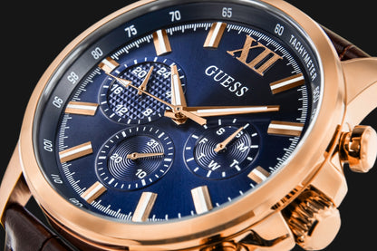 Zegarek Męski Guess Walker GW0901G3 + BOX – zdjęcie 4