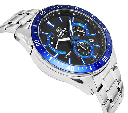 Zegarek Męski CASIO EDIFICE EFR-552D-1A2VUEF + BOX – zdjęcie 3