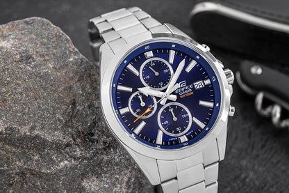 Zegarek Męski CASIO EDIFICE EFV-560D-2AVUEF + BOX – zdjęcie 4