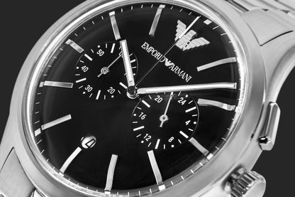 Zegarek Męski EMPORIO ARMANI Dario AR11691 + BOX – zdjęcie 4