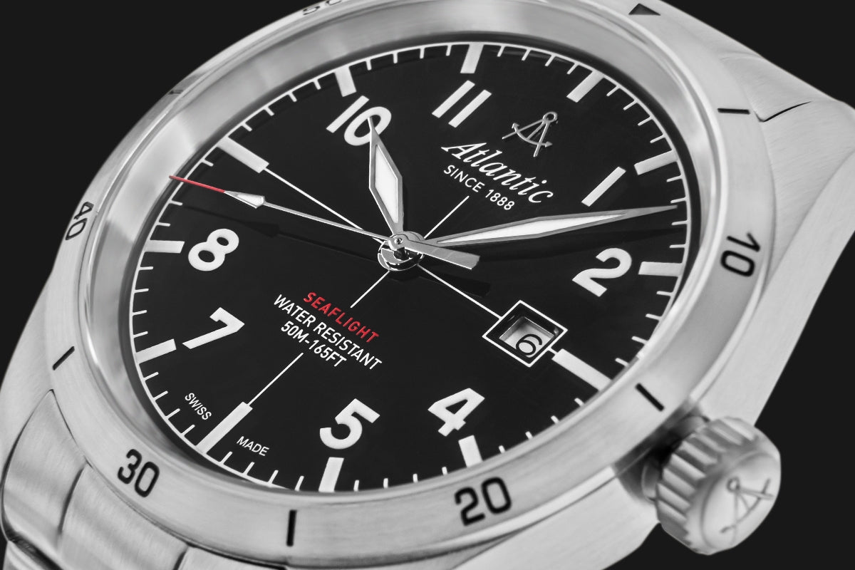 Zegarek Męski Atlantic Seaflight 70356.41.65 + BOX – zdjęcie 4