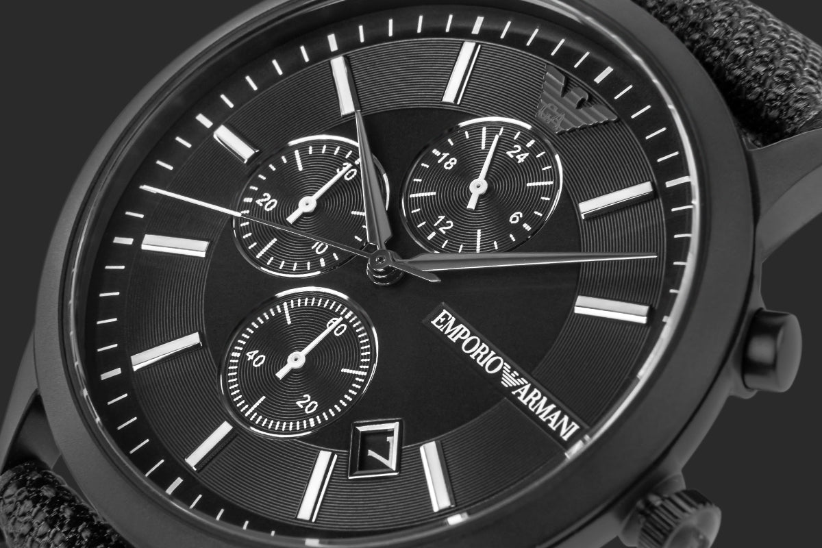 Zegarek Męski EMPORIO ARMANI Renato AR11457 + BOX – zdjęcie 4