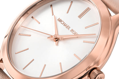 Zegarek Damski MICHAEL KORS Slim Runway MK7545 + BOX – zdjęcie 4