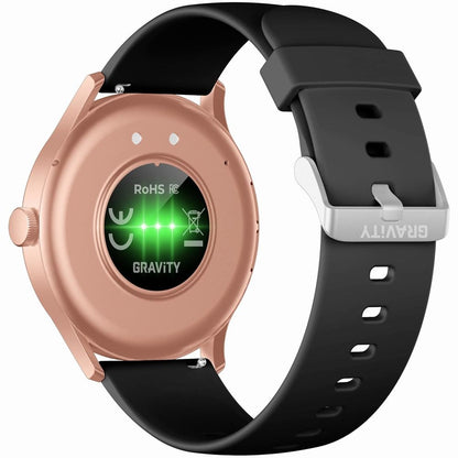 Smartwatch Gravity Czarno Różowy GT2-2 PRO – zdjęcie 4