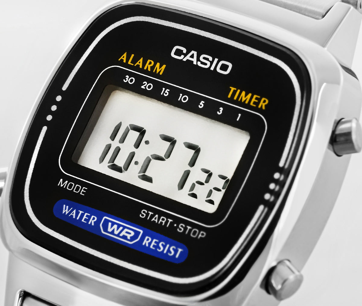 Zegarek Damski CASIO LA670WA-1DF + BOX – zdjęcie 4