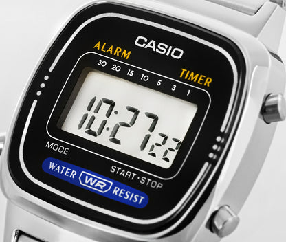 Zegarek Damski CASIO LA670WA-1DF + BOX – zdjęcie 4