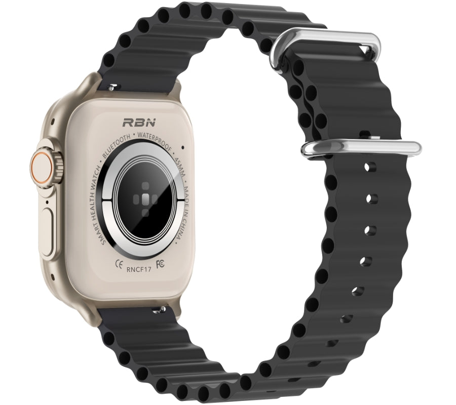 Smartwatch Męski RUBICON RNCF17 Tytan/Black SMARUB268 – zdjęcie 4
