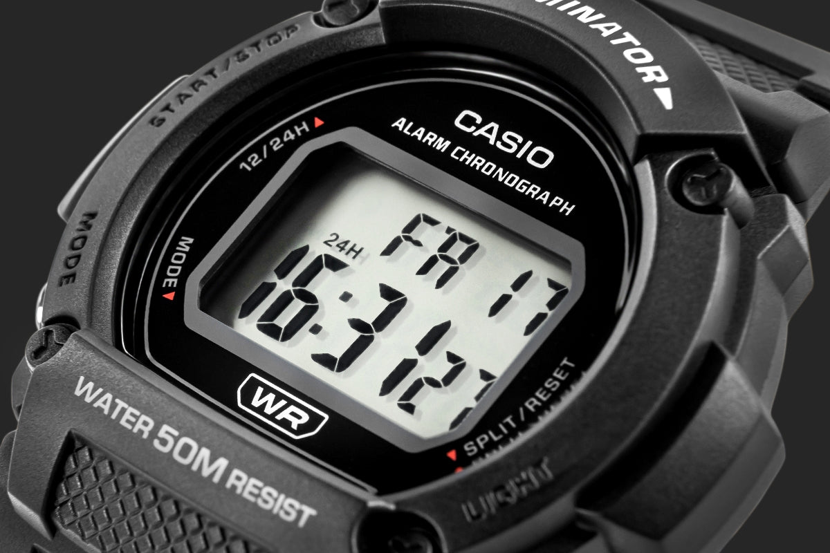 Zegarek Męski CASIO W-219H-1AVDF + BOX – zdjęcie 4