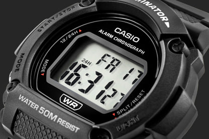 Zegarek Męski CASIO W-219H-1AVDF + BOX – zdjęcie 4