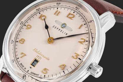 Zegarek Męski ZEPPELIN Mediterranee 9640-5 + BOX – zdjęcie 4