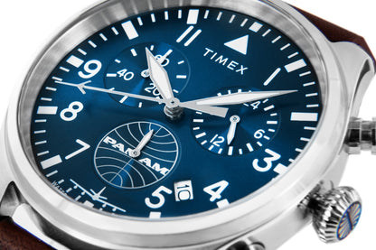 Zegarek Męski TIMEX X PAN AM® Waterbury TWG030000 + BOX – zdjęcie 4