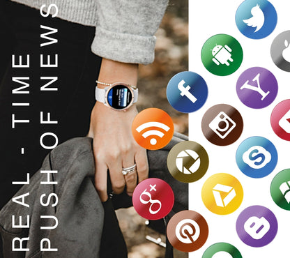 Smartwatch Męski RUBICON RNCF14 Black SMARUB250 – zdjęcie 4