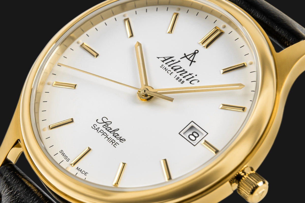 Zegarek Męski Atlantic Seabase 60343.45.11 + BOX – zdjęcie 4